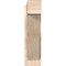 Ekena Millwork Traditional Block Smooth Outlooker, Douglas Fir, 7 1/2"W x 28"D x 28"H OUT08X28X28TRA05SDF - alternate 3